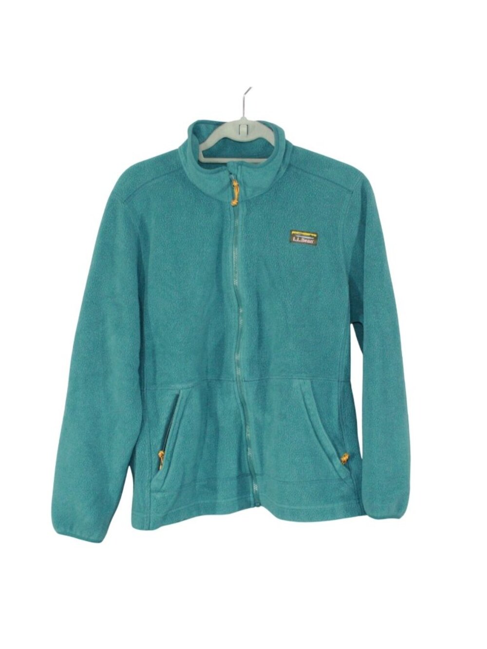 LL Bean Mountain Classic Fleece Jacket Layering Casual Outdoor XL Pet